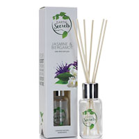 Earth Secrets - Reed Diffuser - Jasmine & Bergamot