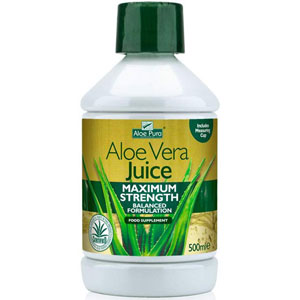 Aloe Vera Juice Maximum Strength