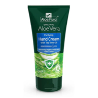 Aloe Pura - Organic Aloe Vera Purifying Hand Cream