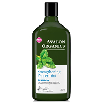 Avalon Organics - Peppermint Strengthening Shampoo