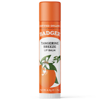 Badger - Tangerine Breeze Lip Balm