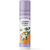 Badger - Lavender & Orange Lip Balm