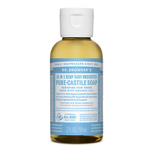 18-in-1 Hemp Baby Unscented Pure-Castile Soap