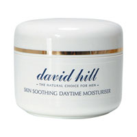 David Hill for Men - Skin Soothing Daytime Moisturiser