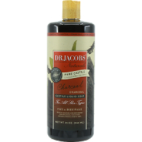 Dr.Jacobs Naturals - Charcoal Castile Liquid Soap