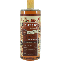 Dr.Jacobs Naturals - Sandalwood Castile Liquid Soap