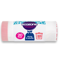 Ecozone - Biodegradable Bin Liners 30 Litres