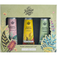 The Handmade Soap Co - Hand Cream Trio Gift Set