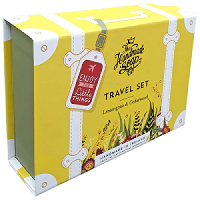 The Handmade Soap Co - Travel Suitcase