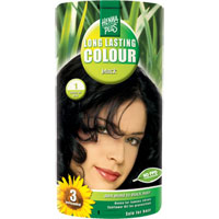 HennaPlus - Long Lasting Colour - Black 1