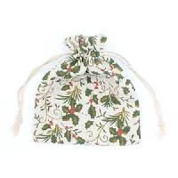 Inca - Holly Print Drawstring Bag