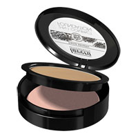 Lavera - 2 in 1 Compact Foundation - Honey 03