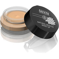 Lavera - Natural Mousse Make-Up - Honey 03