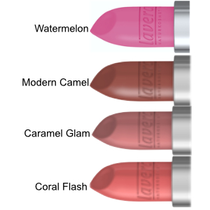 Lipstick Colour Intense - Colour Chart