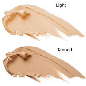 Cream to Powder Foundation - Colour Chart