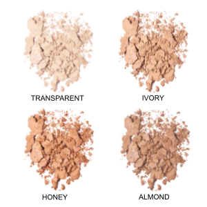 Fine Loose Mineral Powder - Colour Chart