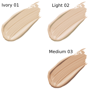 Radiant Skin Concealer - Colour Chart