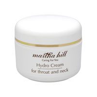 Martha Hill - Hydro Cream for Throat and Neck