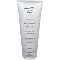 Martha Hill - Harmonising Rose Geranium Bath Soak