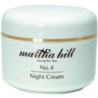 Martha Hill - No.4 Night Cream