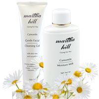 Martha Hill - Camomile Facial Duo