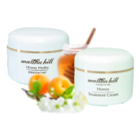 Martha Hill - Honey Skin Care Moisturising Duo (plus rose print bag)