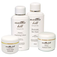 Martha Hill - Honey Skin Care Set