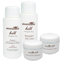 Martha Hill - Honey Skin Care Set