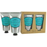 Naturally European - Freesia & Pear Luxury Hand & Foot Cream Gift Pack