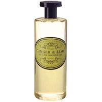 Naturally European - Ginger & Lime Luxury Shower Gel