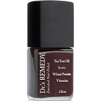 Dr.'s Remedy - Enriched Nail Polish - Desired Dark Brown