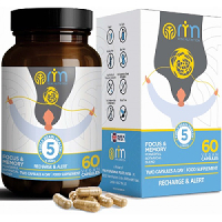 R.Y.M Nutrition - Focus & Memory Recharge & Alert
