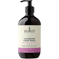 Sukin - Bergamot & Patchouli Cleansing Hand Wash