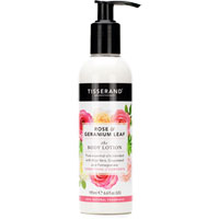 Tisserand Aromatherapy - Rose & Geranium Leaf Body Lotion