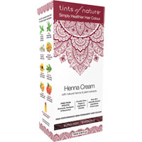 Tints of Nature - Henna Cream - Burgundy