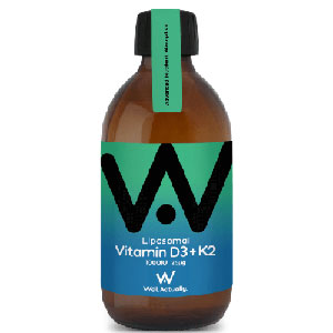 Liposomal Vitamin D3+K2 1000 IU 25µg